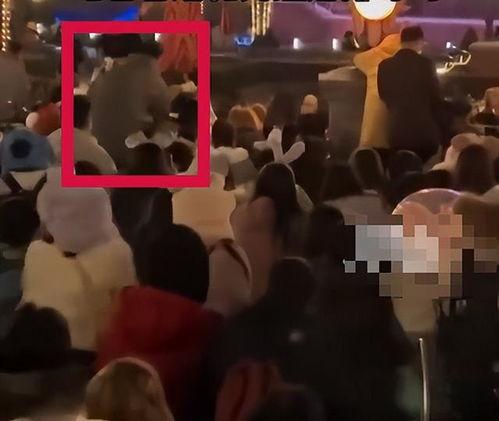 迪士尼游客爆料视频  第3张